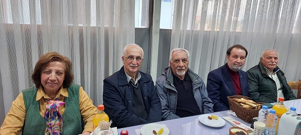 50 yıllık arkadaşlar Gebze’de iftarda