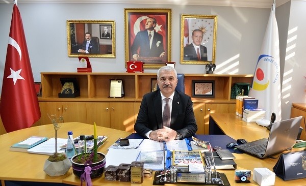 GTO Başkanı Abdurrahman Aslantaş'tan 19 Mayıs Mesajı