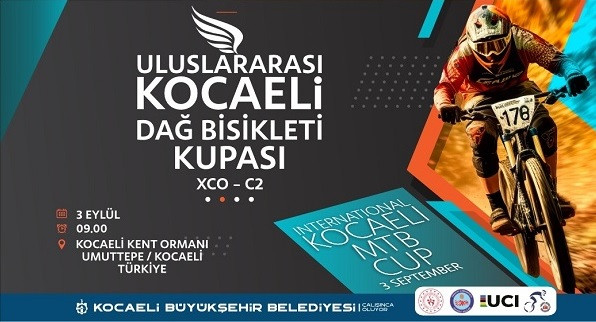 Kocaeli’de Uluslararası Dağ Bisikleti Kupası heyecanı